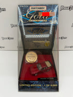 Matchbox Gold Collection Die Cast Metal Limited Edition ~ 1 of 5,000 Porsche 944 Turbo