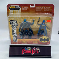 Mattel DC Super Heroes Select Sculpt Series Batman & Batgirl - Rogue Toys