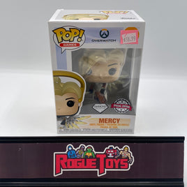 Funko POP! Games Overwatch Mercy (Diamond Collection) (Special Edition)