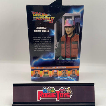 NECA Reel Toys Back to the Future Part II Ultimate Marty McFly