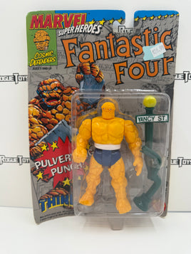 ToyBiz Marvel Super Heroes Cosmic Defenders Fantastic Four The Thing (Pulverizing Punch!)