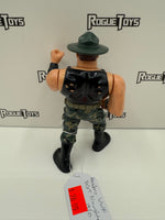 Hasbro WWF Series 3 Sgt. Slaughter with Sgt.’s Salute!