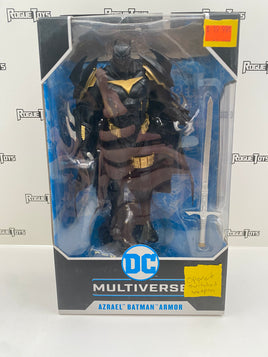 McFarlane Toys DC Multiverse Batman: Curse of the White Knight Azrael Batman Armor