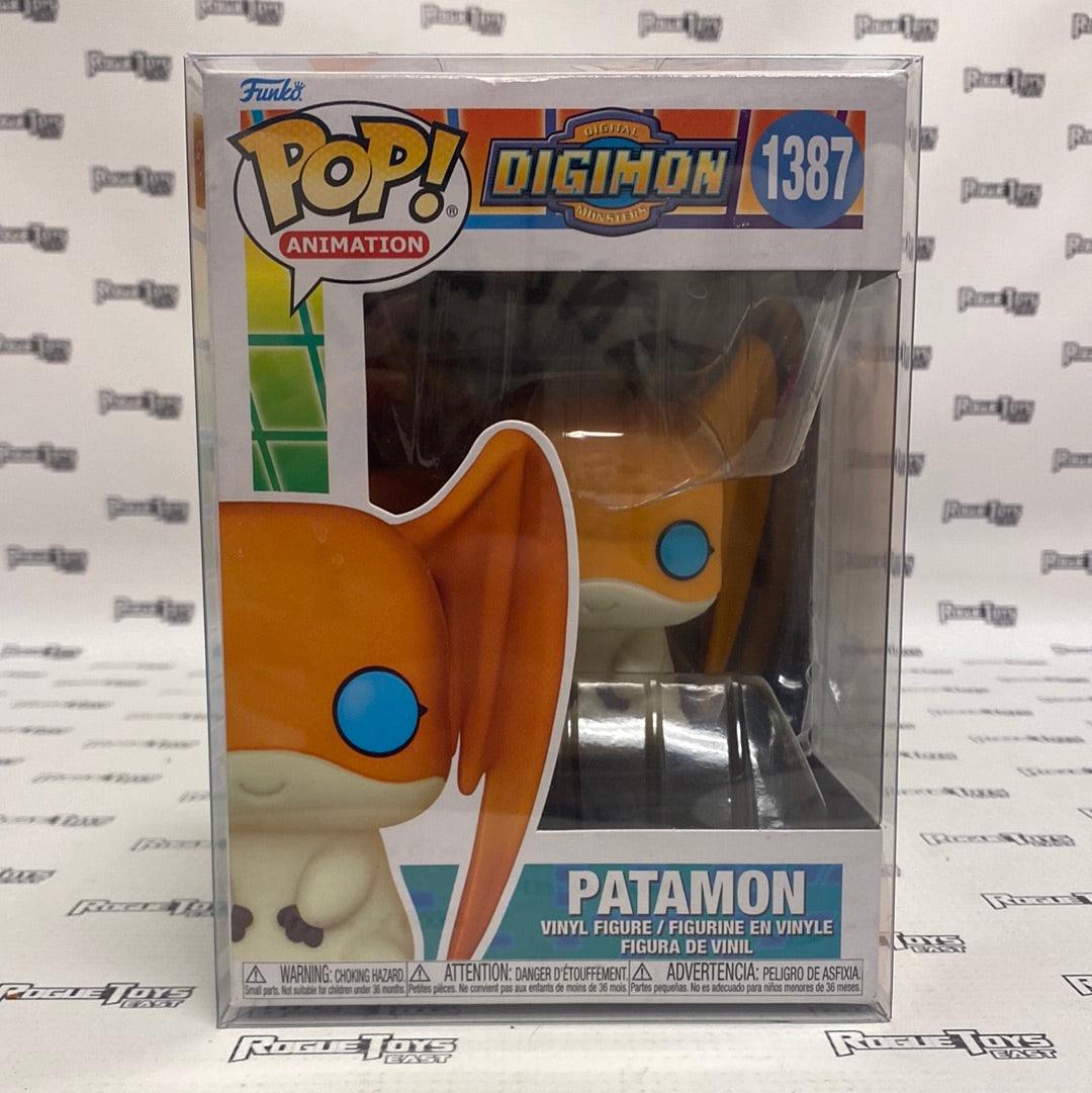 Funko POP! Animation Digimon Patamon - Rogue Toys