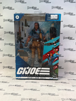 G.I. Joe Classified Series Spirit Iron-Knife (#36) action figure