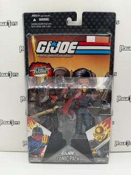 Hasbro G.I. Joe A Real American Hero (ARAH) Comic Pack Elite Trooper Iron Grenadier & Mercenary Destro