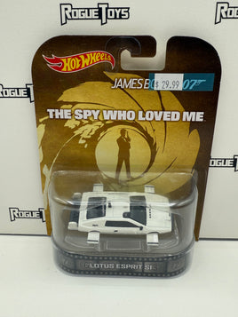 Mattel Hot Wheels James Bond 007 The Spy Who Loved Me Lotus Esprit S1