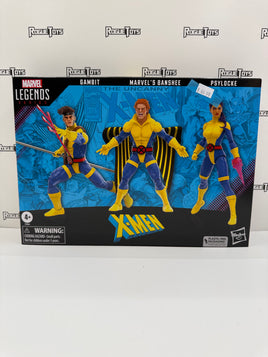 Hasbro Marvel Legends X-Men 60th Anniversary Gambit /// Marvel’s Banshee /// Psylocke