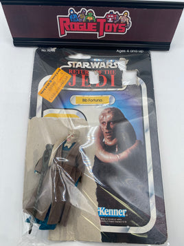 Kenner Star Wars: Return of the Jedi Bib Fortuna (Loose but Complete w/ Staff & Card)