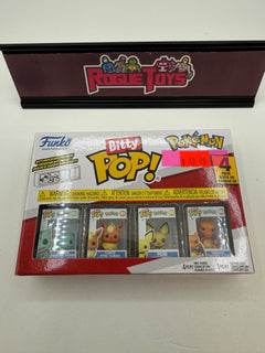 Funko Bitty POP! Pokémon 4-Pack Bulbasaur / Flareon / Pichu / Charizard
