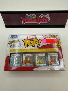 Funko Bitty POP! Pokémon 4-Pack Bulbasaur / Flareon / Pichu / Charizard
