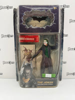 Mattel The Dark Knight The Joker w/ Crime Scene Evidence
