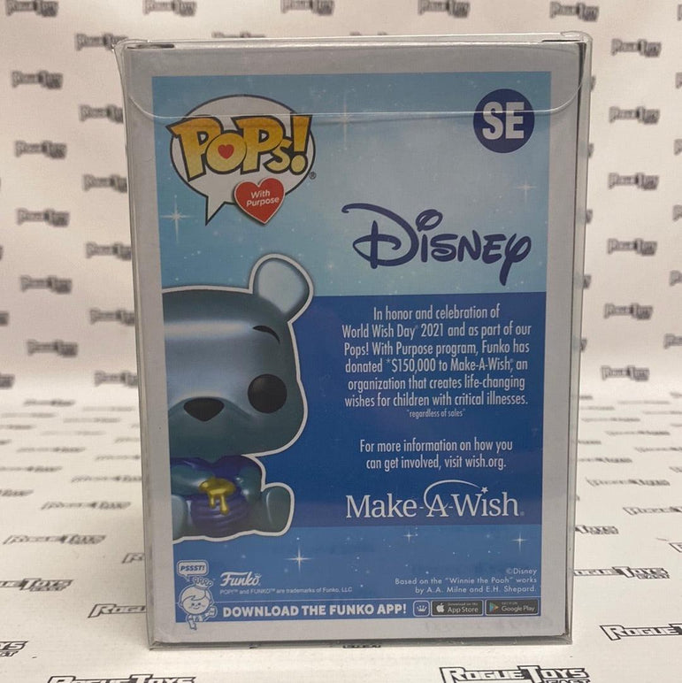 Funko POPs! with Purpose Disney Make-A-Wish Winnie the Pooh (Hot Topic Exclusive) - Rogue Toys