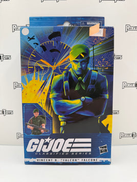 Hasbro G.I. Joe Classified Series Vincent R. “Falcon” Falcone
