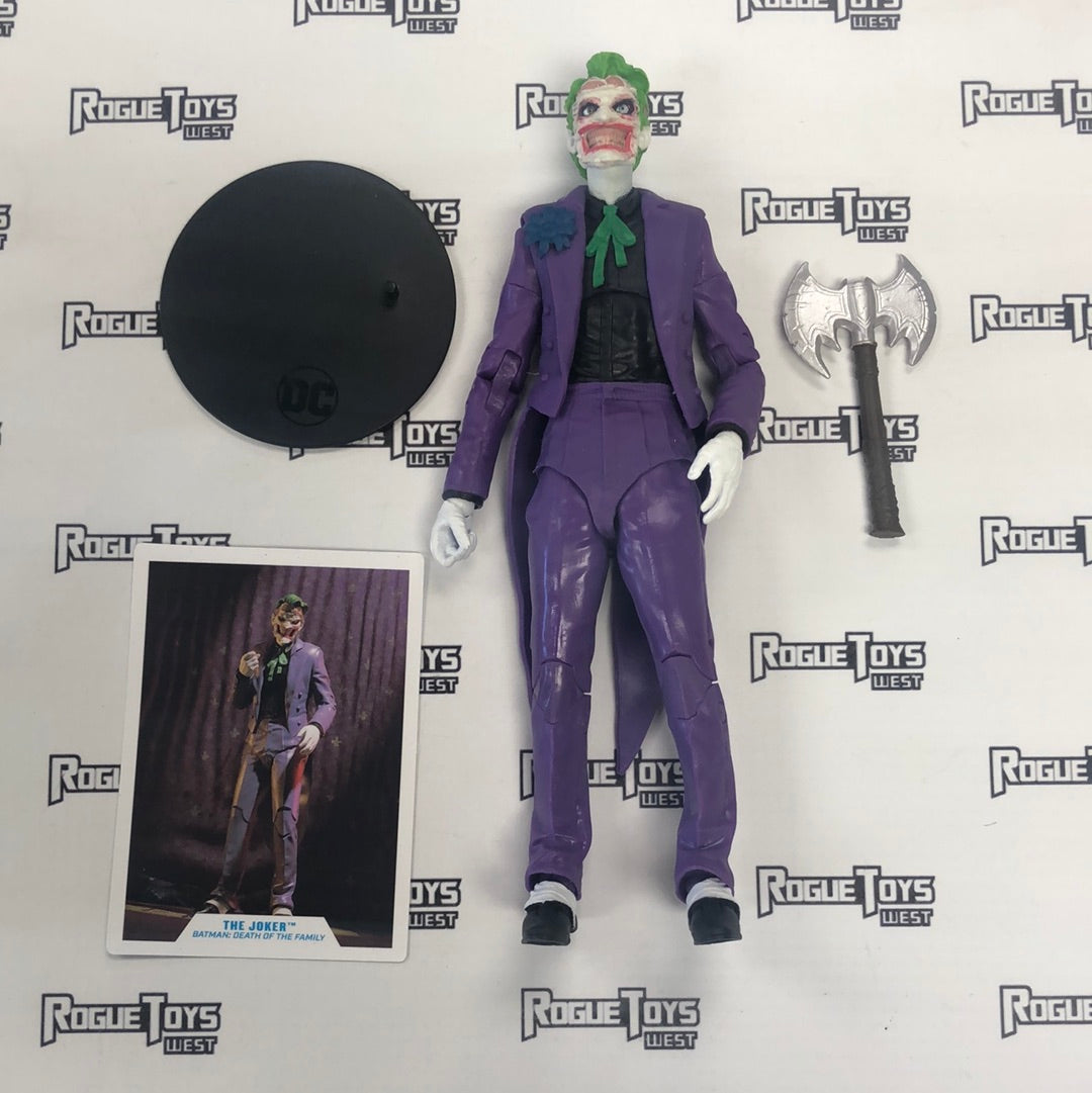 McFarlane Toys DC Multiverse Batman: Death of the Family The Joker