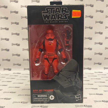 Hasbro Star Wars The Black Series Sith Jet Trooper - Rogue Toys