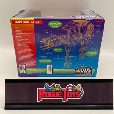 Galoob Micro Machines Star Wars Action Fleet Imperial AT-AT Featuring Imperial Driver & Stormtrooper - Rogue Toys