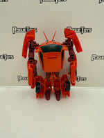 Takara Transformers Robots in Disguise Warrior Mini-Con Weaponizers Decepticon Bisk