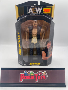 Jazwares AEW Unrivaled Series 2 Jon Moxley #10