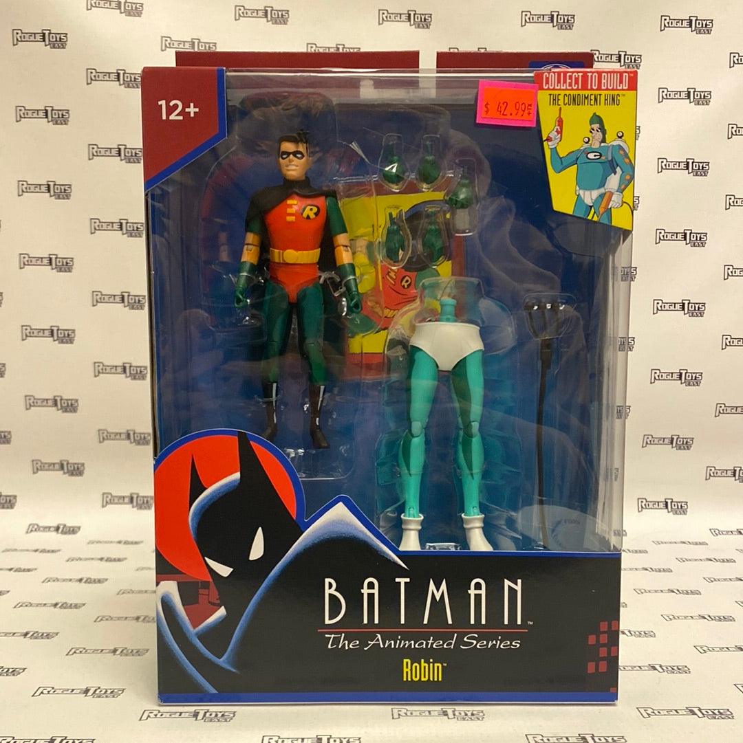 McFarlane Toys DC Direct Batman The Animated Series Robin (BAF Condiment King) - Rogue Toys