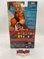 Hasbro Marvel Legends Bonebreaker Series X-Men Sabretooth