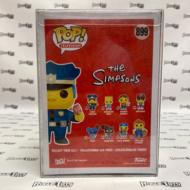 Funko POP! Television The Simpsons Chief Wiggum - Rogue Toys
