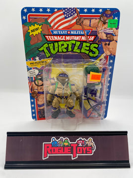 Playmates 1991 Teenage Mutant Ninja Turtles Mutant Military Pro Pilot Don