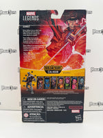 Hasbro Marvel Legends Caliban BAF Series X-Men Gambit