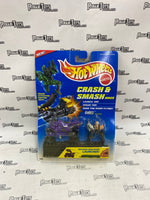 Hot Wheels Crash & Smash Bikes Cyber Force Stryker