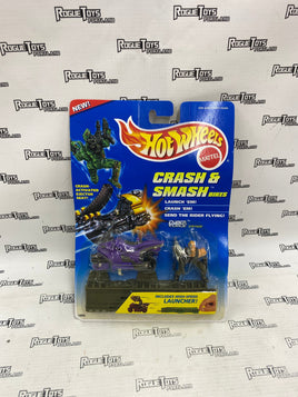 Hot Wheels Crash & Smash Bikes Cyber Force Stryker