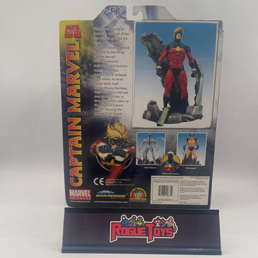 Diamond Select Marvel Select Captain Marvel Special Collector Edition Action Figure