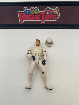 Hasbro Star Wars Power of the Force Mail Away Han Solo (Stormtrooper Disguise) 1995