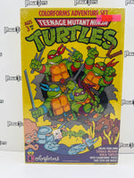 Mirage Studios Teenage Mutant Ninja Turtles (TMNT) Colorforms Adventure Set