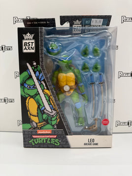 The Loyal Subject BST AXN Nickelodeon Teenage Mutant Ninja Turtles (TMNT) Leo Arcade Game (GameStop Exclusive)
