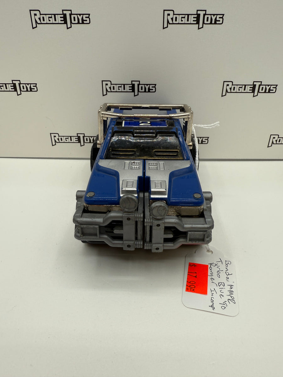 Bandai Mighty Morphin Power Rangers Turbo Blue Ranger| Rogue Toys