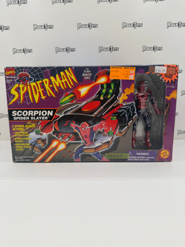ToyBiz Marvel Comics Spider-Man Scorpion Spider Slayer