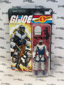 G.I. Joe Classified Series Retro Cardback Snow Serpent action figure