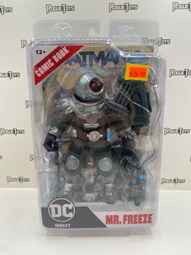 McFarlane Toys DC Direct Batman: Fighting the Frozen Mr. Freeze