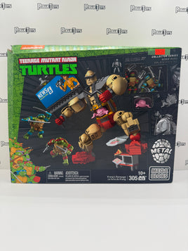 MEGA Bloks Teenage Mutant Ninja Turtles Collector Series Krang’s Rampage
