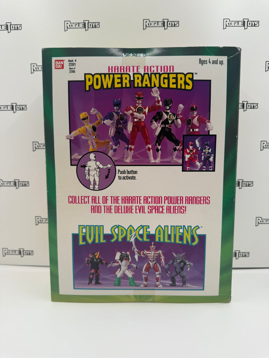 Bandai Mighty Morphin Power Rangers Karate Action Power Rangers Karate ...