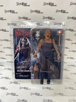 NECA Hatchet Victor Crowley 8” Retro Cloth Figure