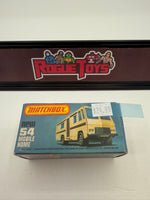Lesney Matchbox Mobile Home No. 54