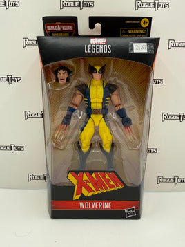 Hasbro Marvel Legends Bonebreaker BAF Series X-Men Wolverine