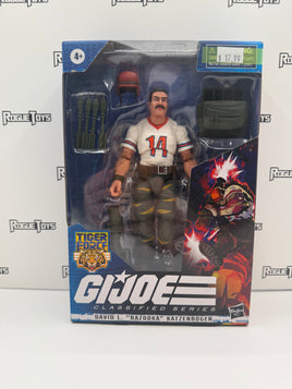 Hasbro G.I. Joe Classified Series Tiger Force David L. “Bazooka” Katzenbogen