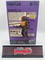 BST AXN Teenage Mutant Ninja Turtles Donatello Comic Book + Action Figure