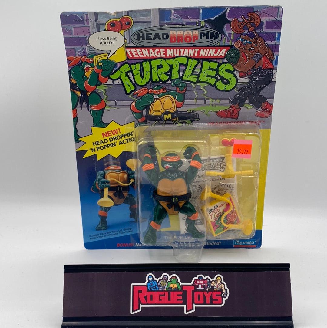 Playmates 1991 Headdroppin’ Teenage Mutant Ninja Turtles Headdroppin’ Mike - Rogue Toys