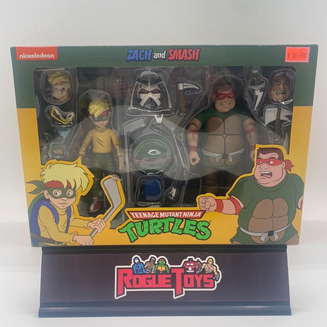 NECA Reel Toys Nickelodeon Teenage Mutant Ninja Turtles Zach and Smash - Rogue Toys