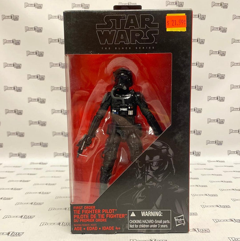 Hasbro Star Wars The Black Series First Order TIE Fighter Pilot