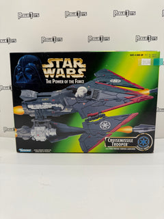 Kenner Star Wars The Power of the Force Galactic Empire Cruisemissile Trooper w/ Twin Proton Torpedo Launchers