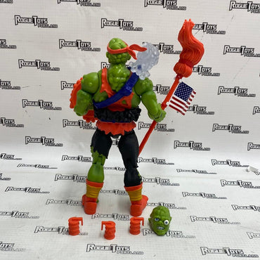 Super 7 Ultimate Toxic Crusaders Toxie (1st Deco) - Rogue Toys